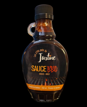Load image into Gallery viewer, Les p&#39;tits pots de Justine - Sauce BBQ douce 250ml
