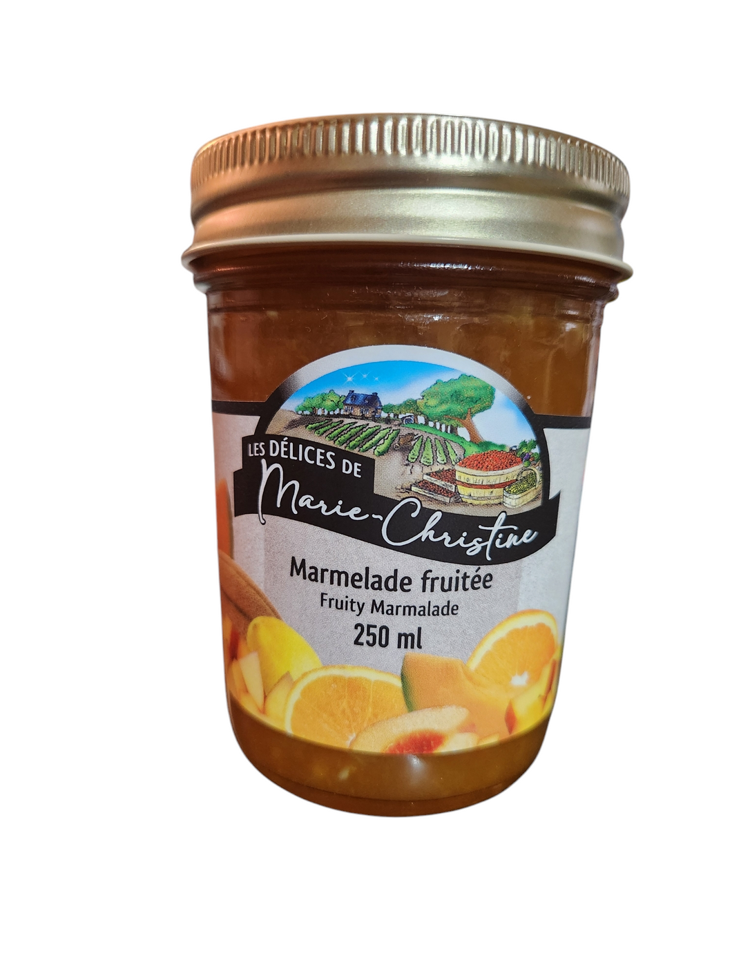 Délices de Marie-Christine - Marmelade fruitée 250ml