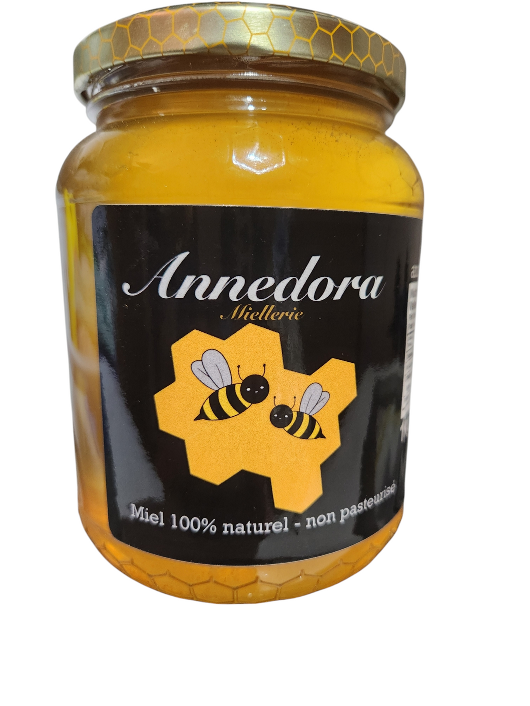 Annedora Miellerie - Miel 100% naturel 1Kg