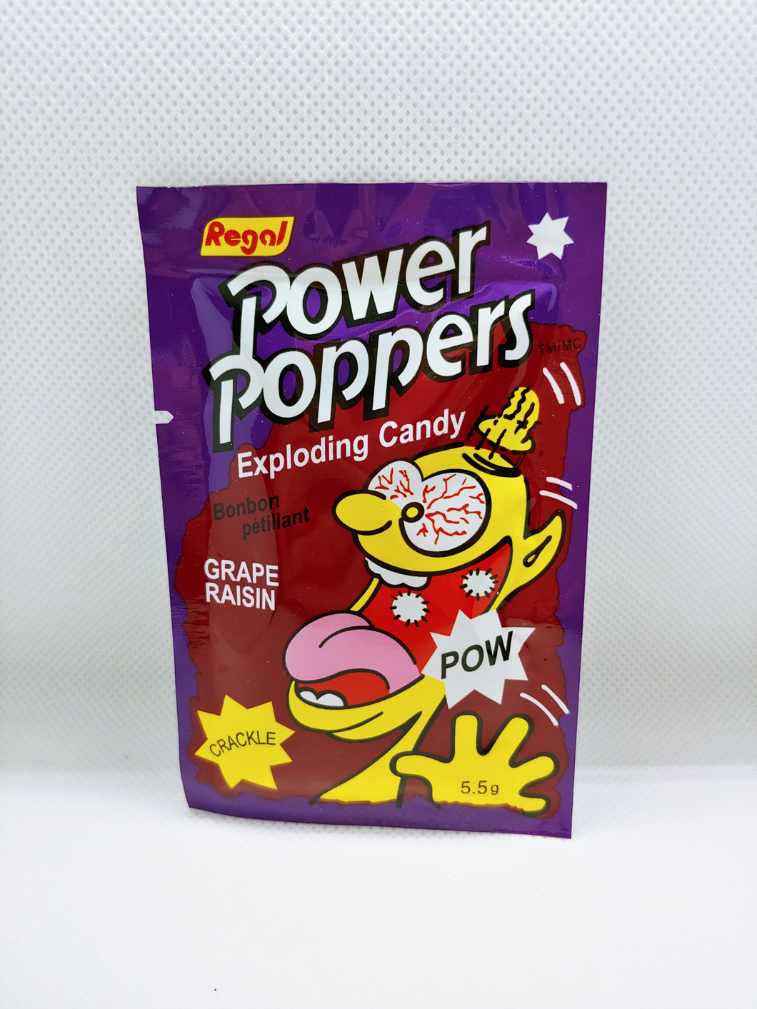 Bonbon rétro - Power poppers Raisin