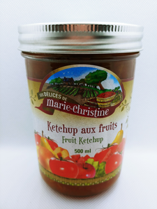 Délices de Marie-Christine - Ketchup aux fruits