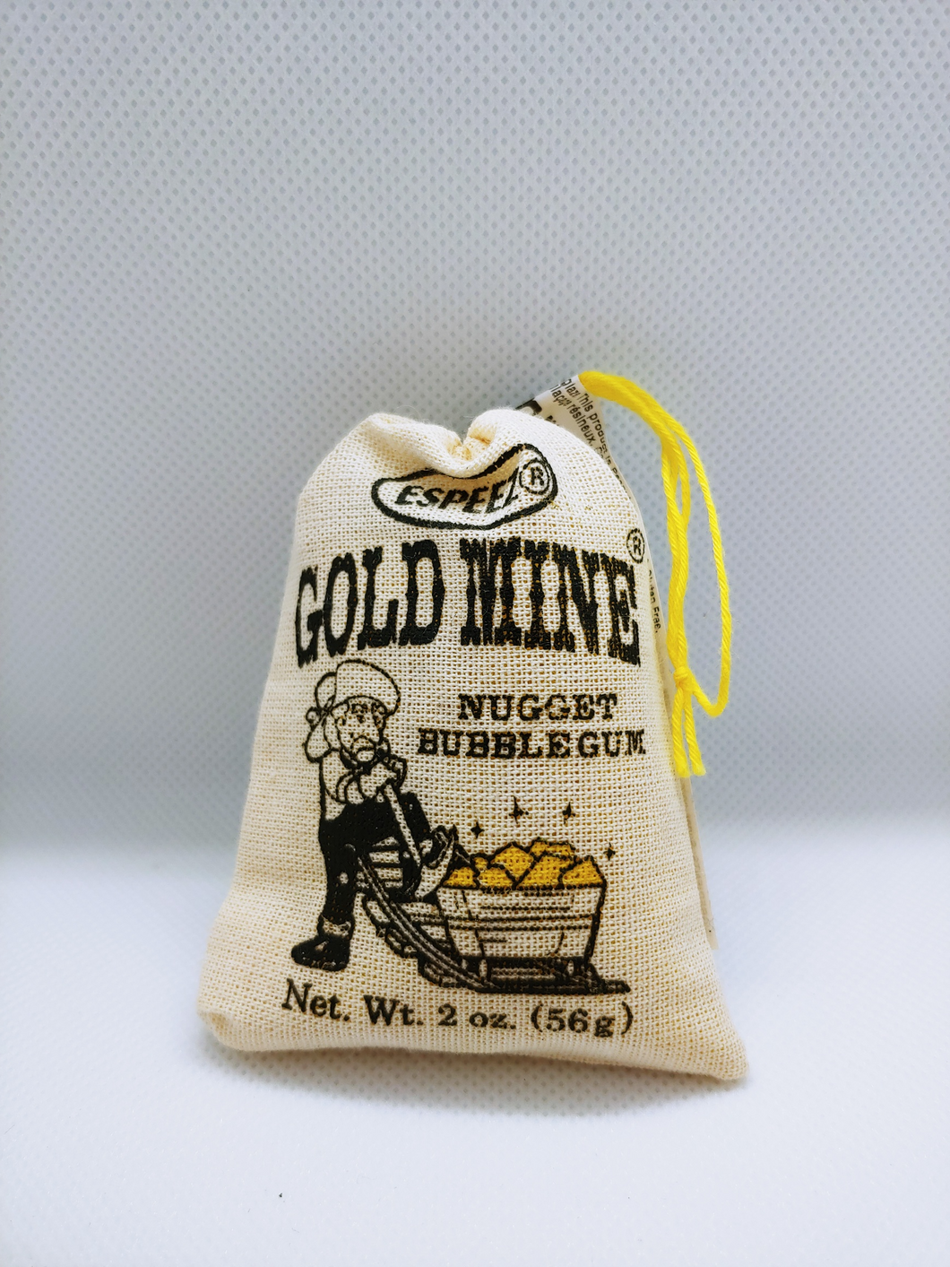 Bonbon rétro - Gomme Gold Mine