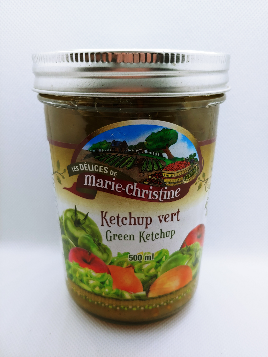 Délices de Marie-Christine - Ketchup vert