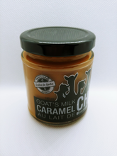 Load image into Gallery viewer, Les douceurs caprines - Caramel au lait de chèvre 190 ml
