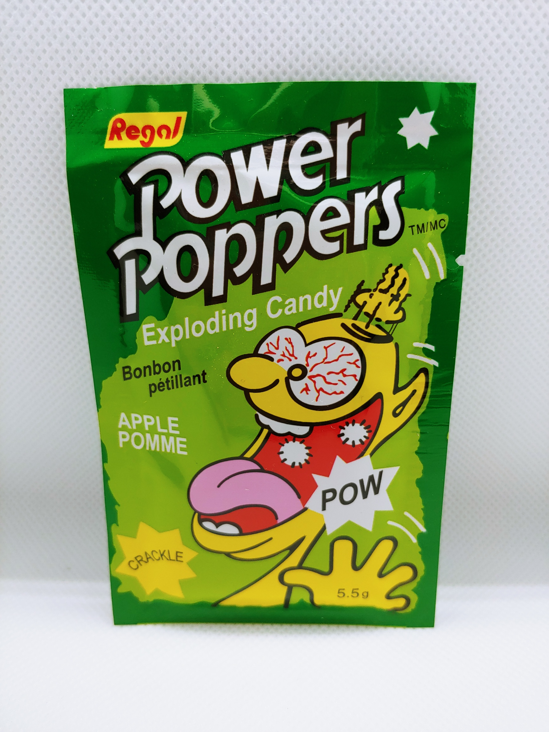 Power Poppers (Fraise-Pomme-Raisin) - Bonbon Mania